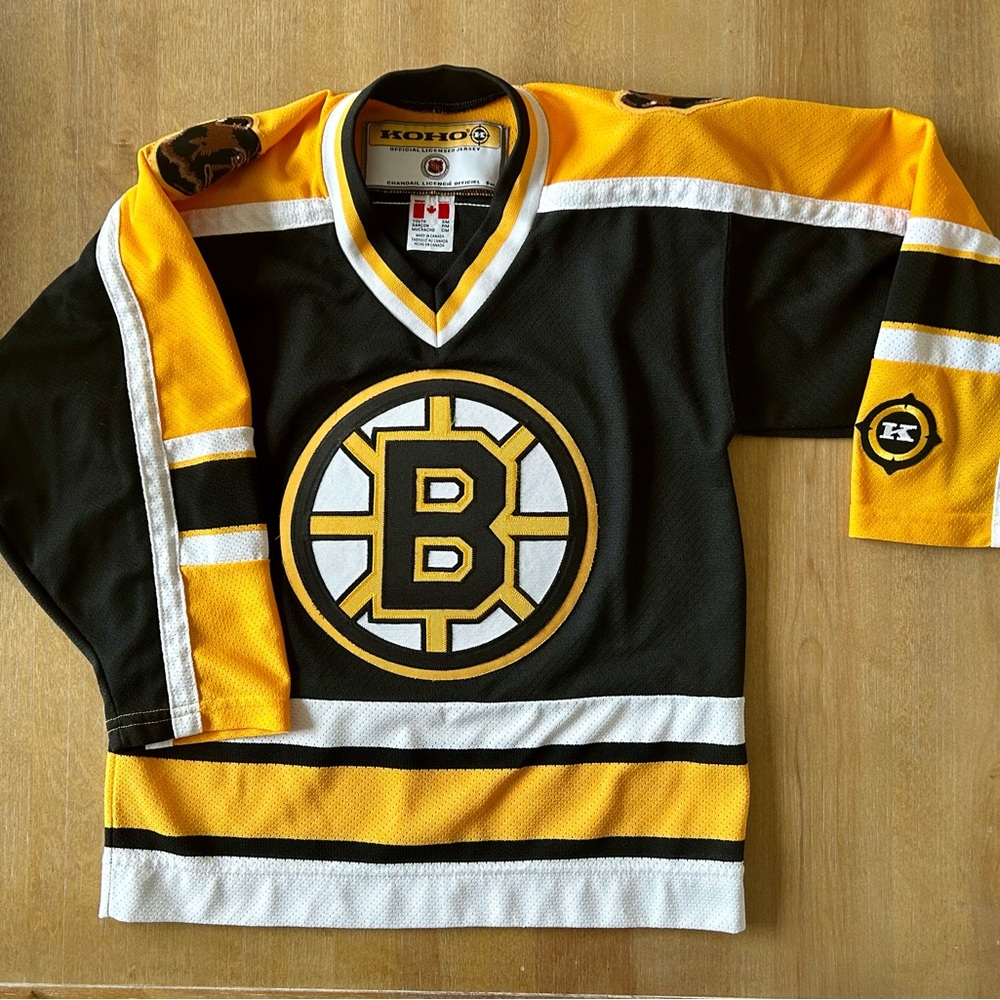 Boston Bruins Youth Hockey Jersey Size SM